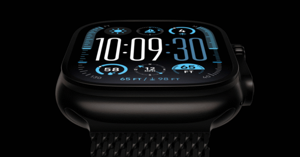 Apple Watch ultra 2 black