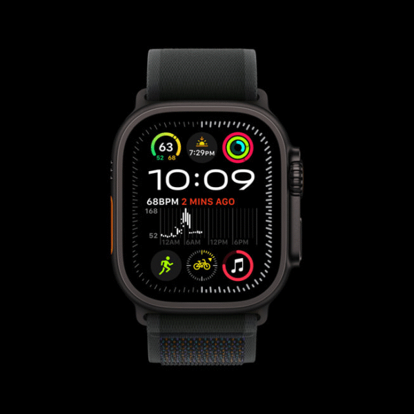 Apple Watch ultra 2 black - Image 2
