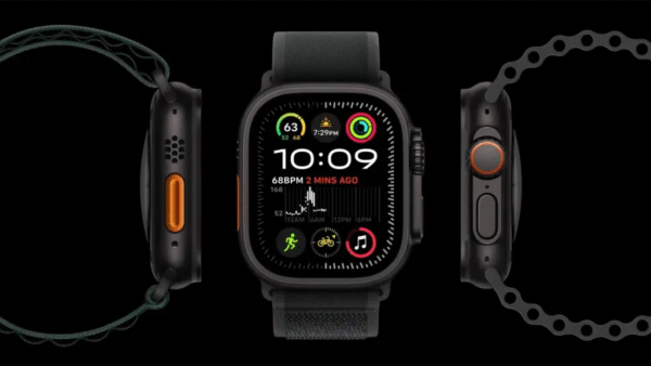 Apple Watch ultra 2 black - Image 3